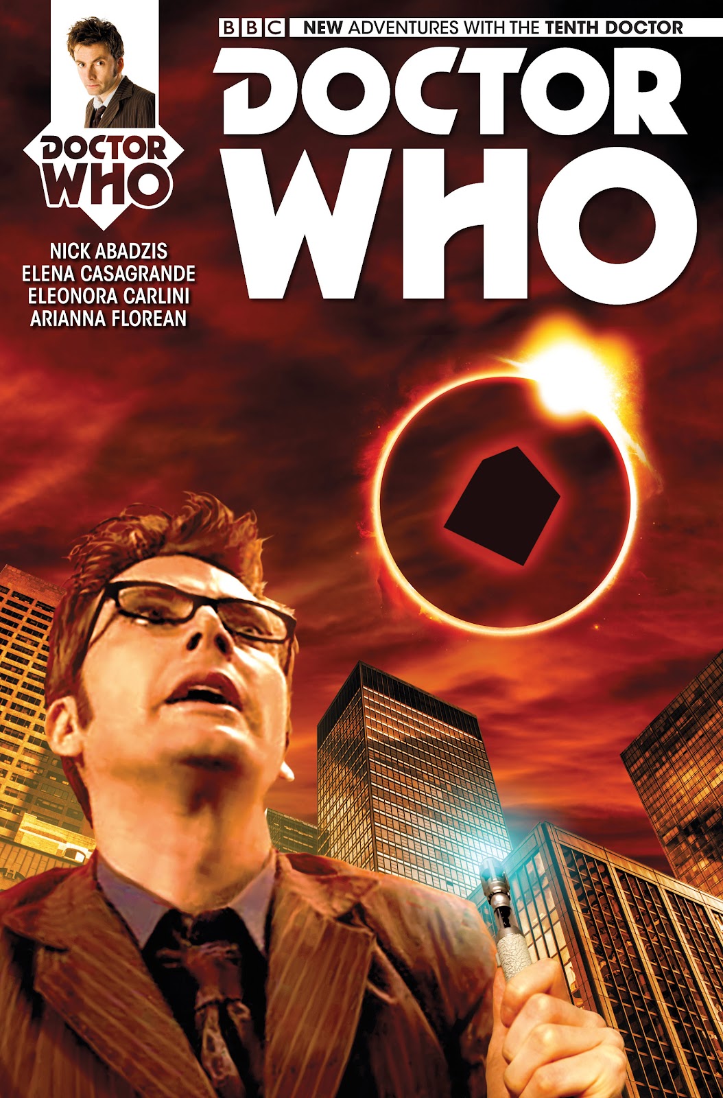 Doctor Who: The Tenth Doctor Issue #12 - Page 2