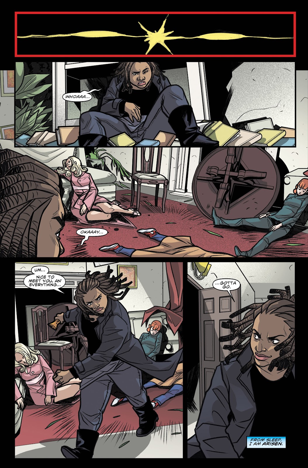Doctor Who: The Tenth Doctor Issue #12 - Page 7