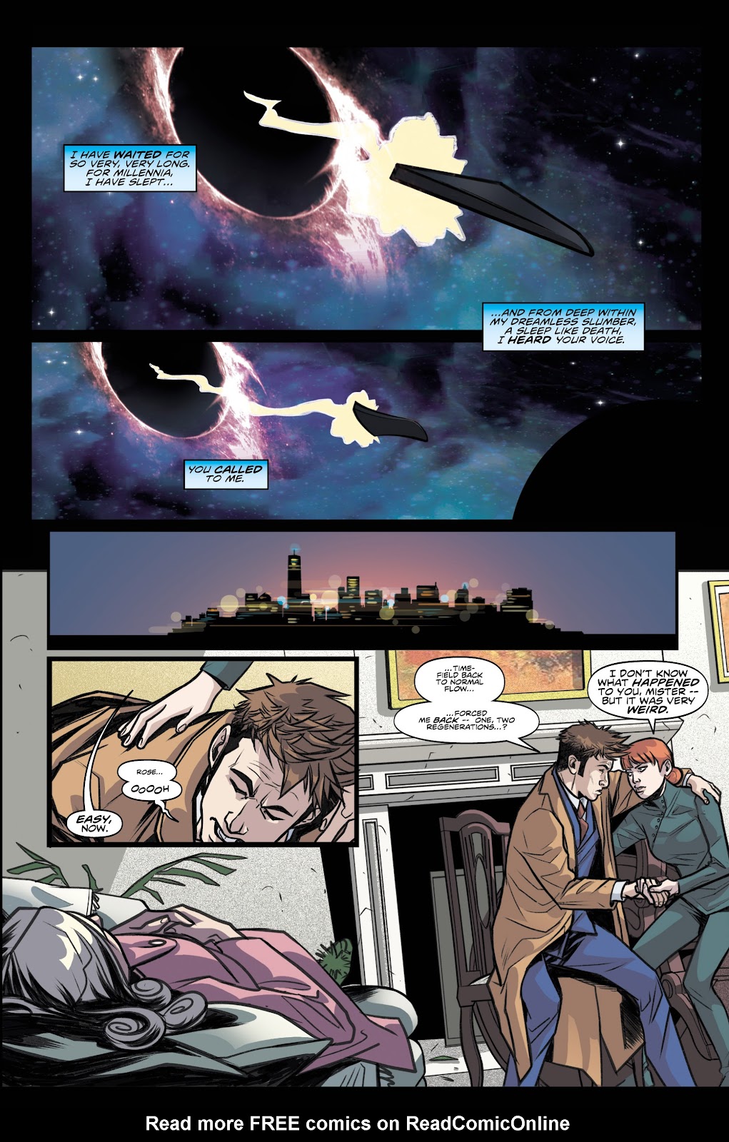 Doctor Who: The Tenth Doctor Issue #12 - Page 8