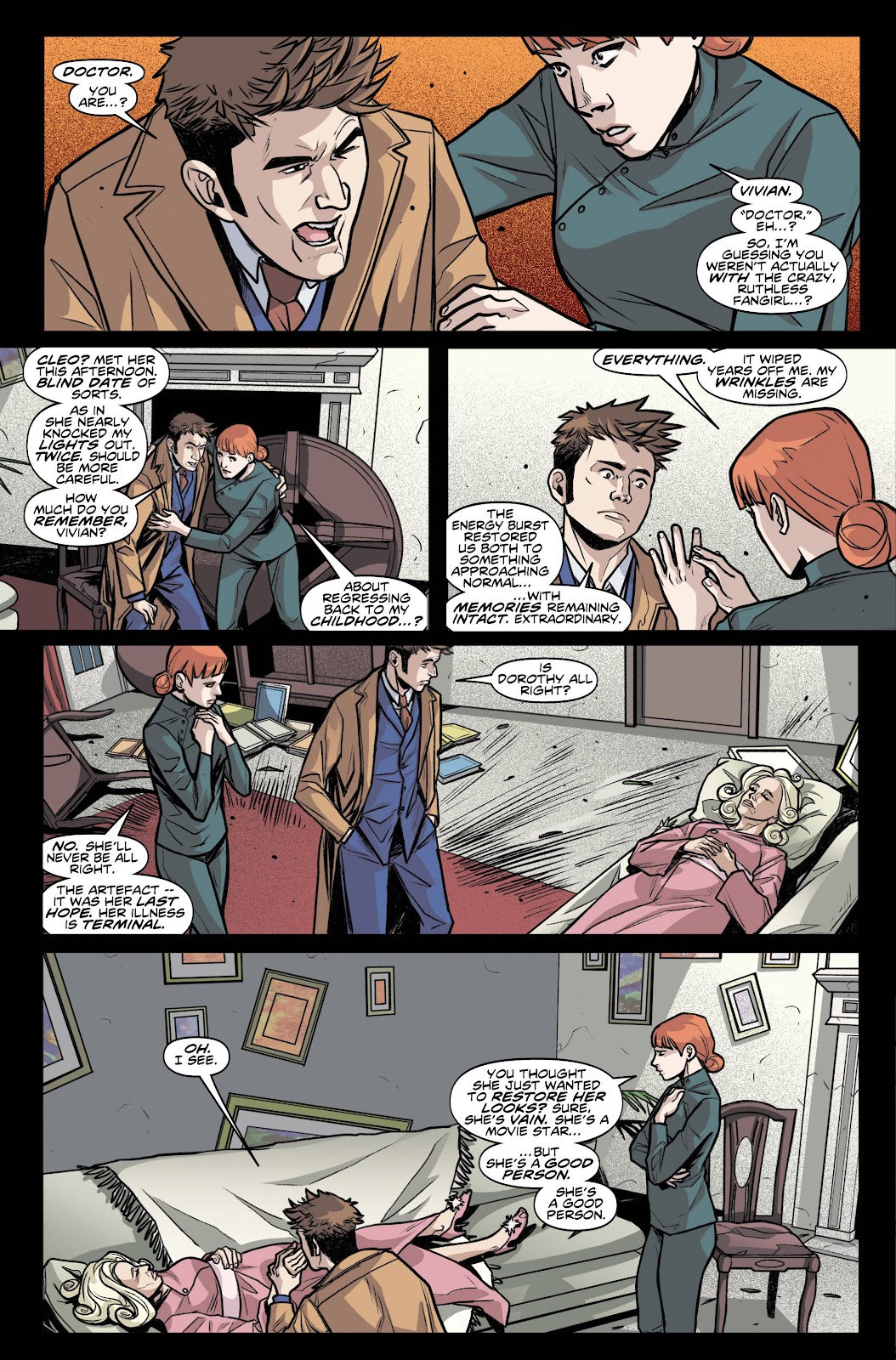 Doctor Who: The Tenth Doctor Issue #12 - Page 9