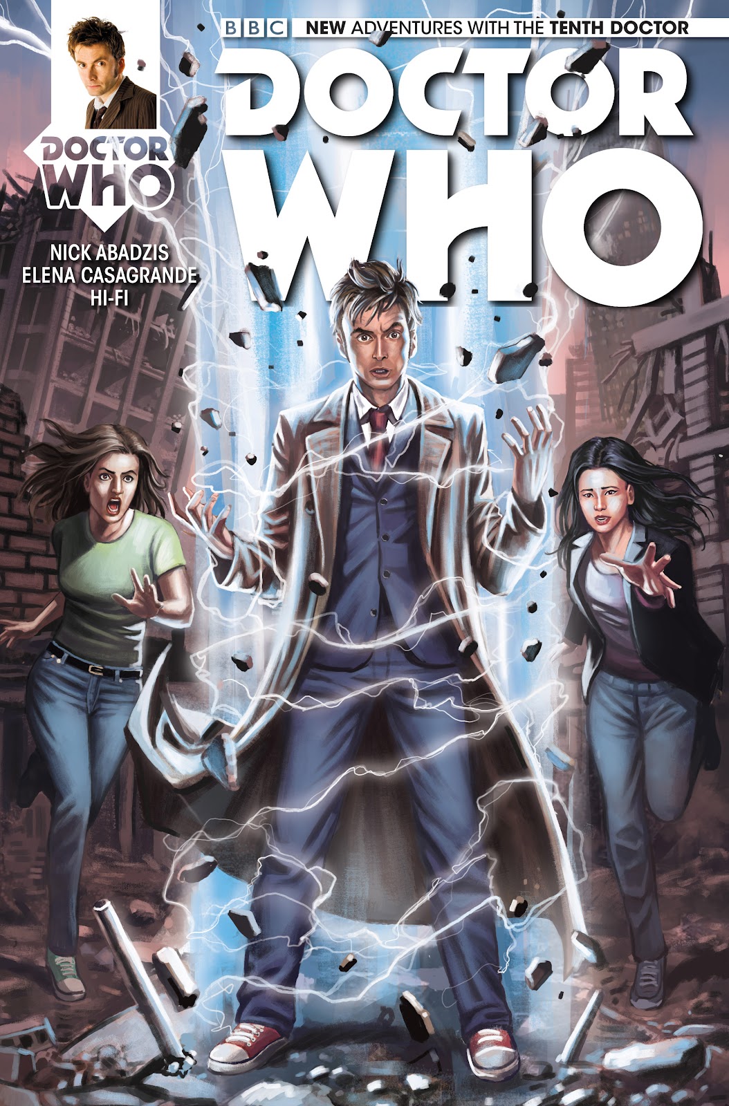 Doctor Who: The Tenth Doctor Issue #13 - Page 1