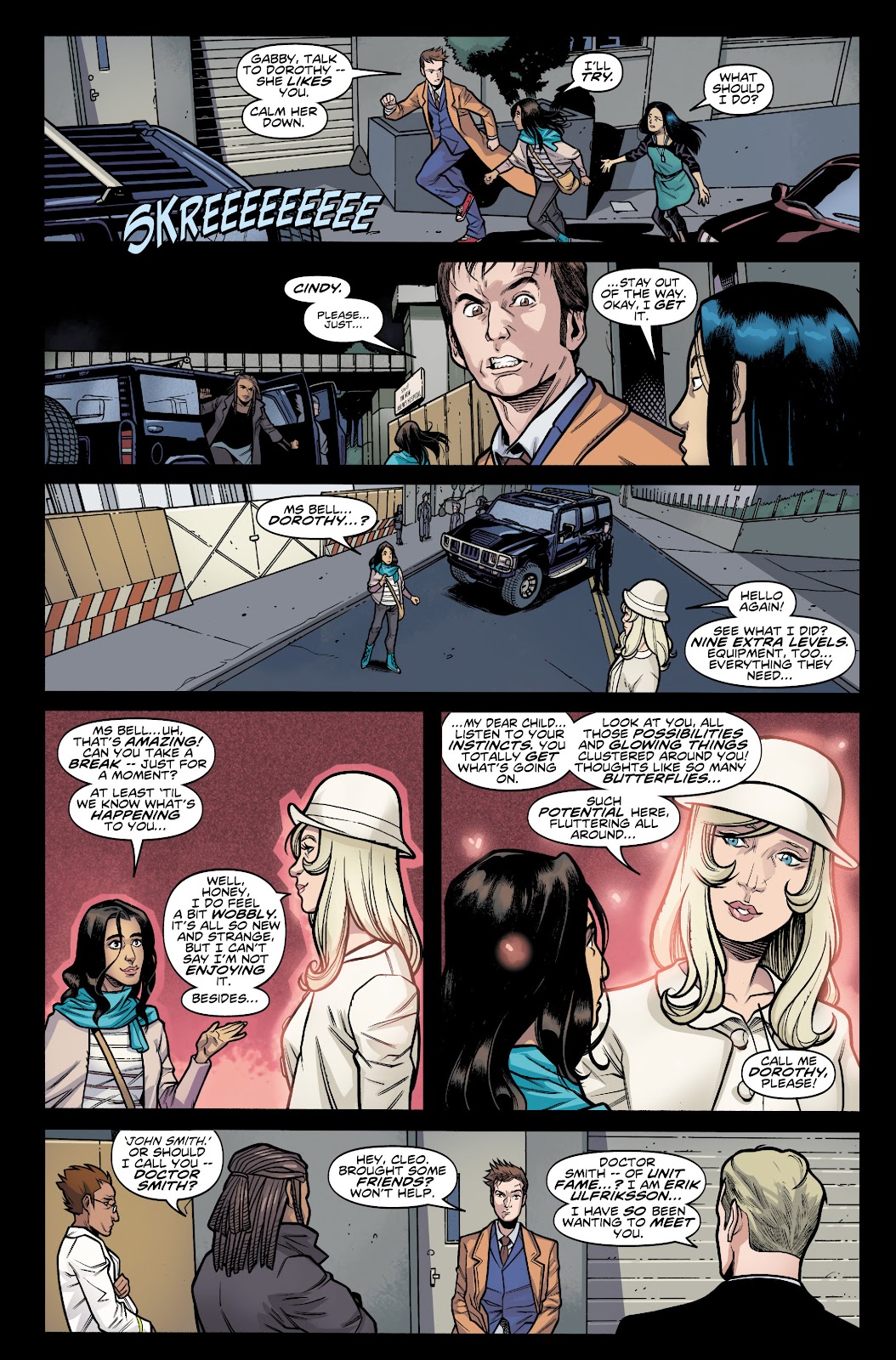 Doctor Who: The Tenth Doctor Issue #13 - Page 11