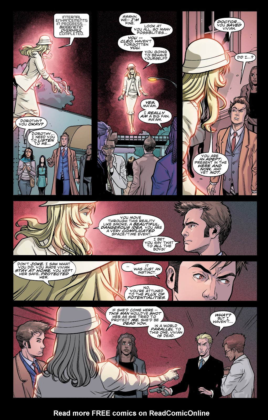 Doctor Who: The Tenth Doctor Issue #13 - Page 13