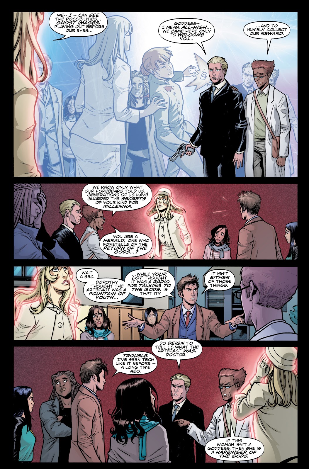 Doctor Who: The Tenth Doctor Issue #13 - Page 14
