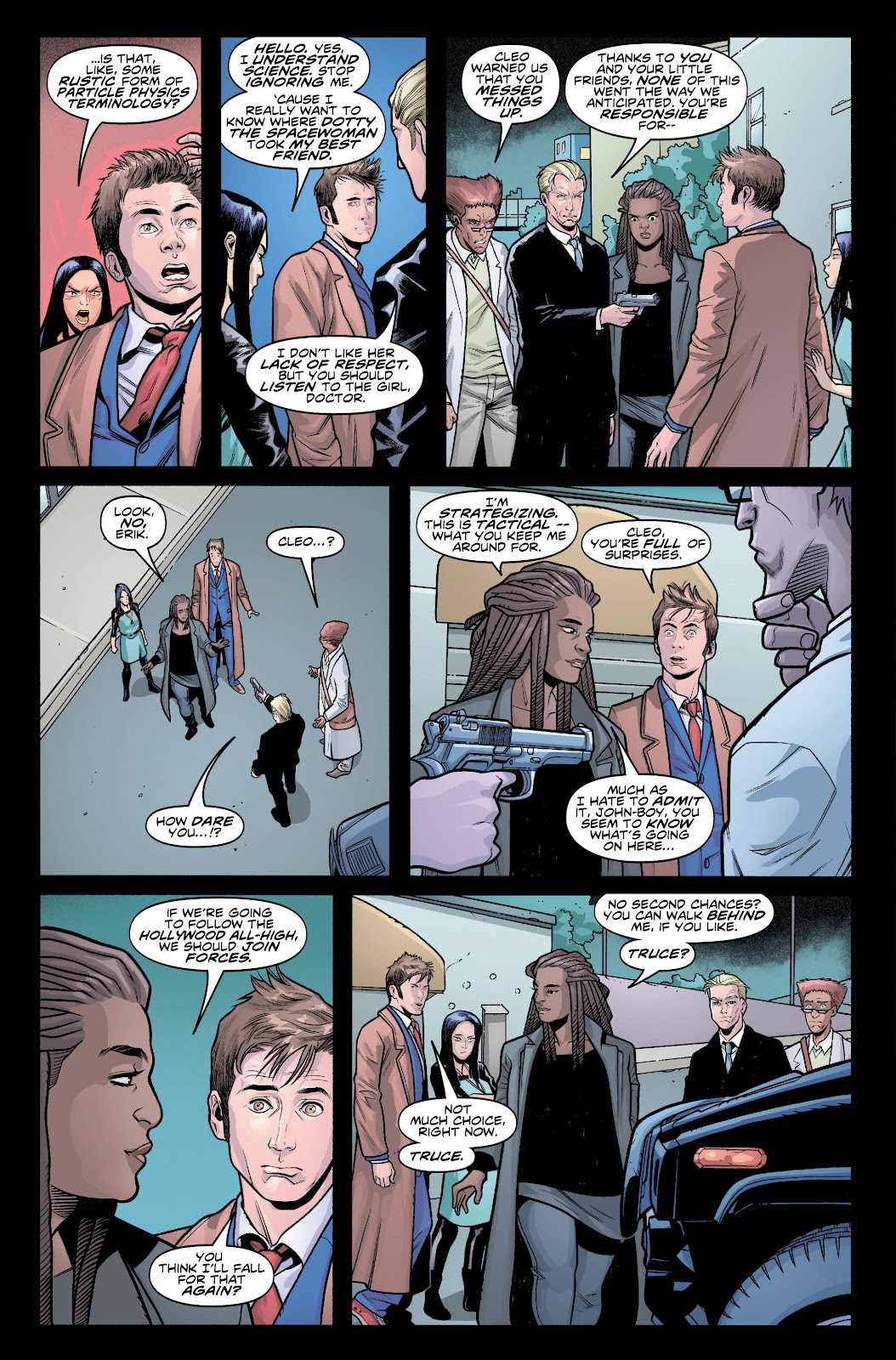 Doctor Who: The Tenth Doctor Issue #13 - Page 16