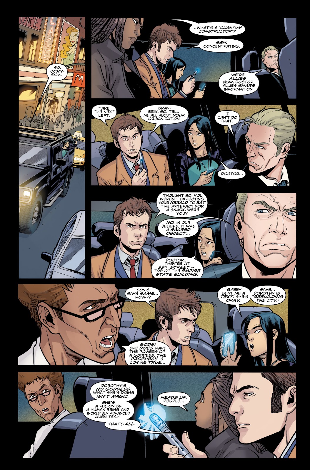 Doctor Who: The Tenth Doctor Issue #13 - Page 20