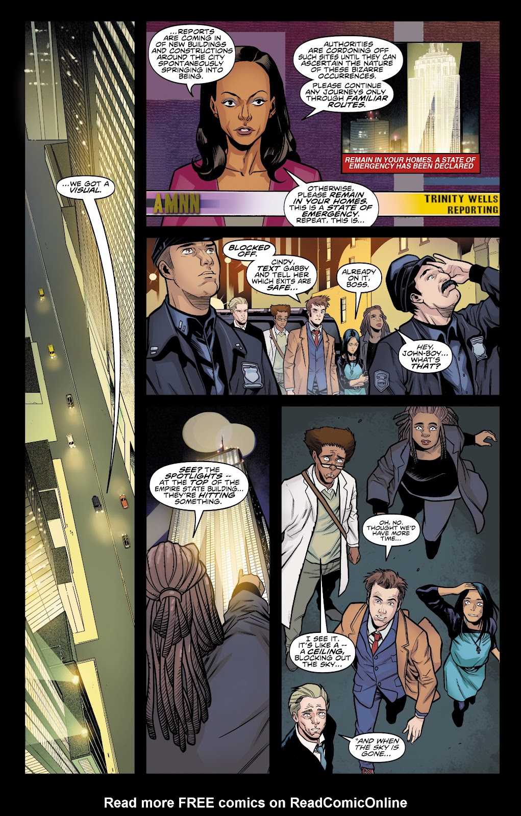 Doctor Who: The Tenth Doctor Issue #13 - Page 21