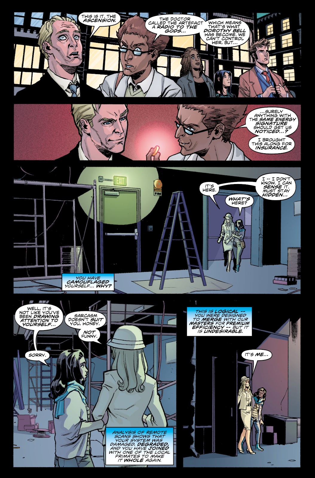 Doctor Who: The Tenth Doctor Issue #13 - Page 23