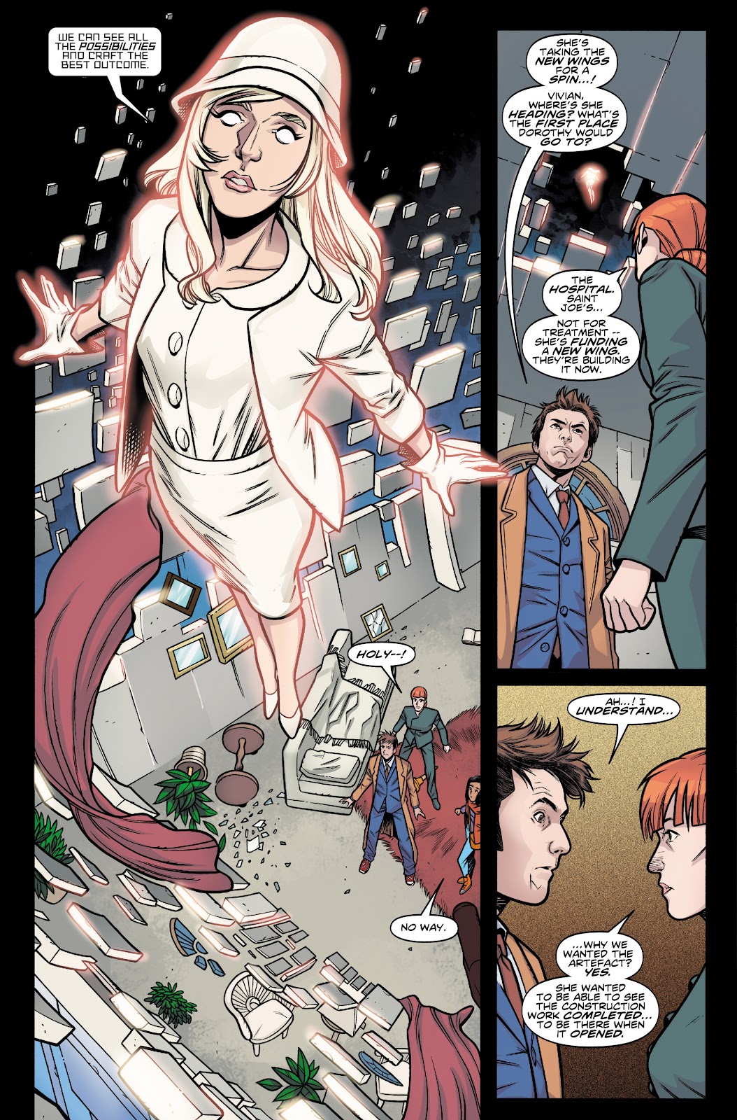 Doctor Who: The Tenth Doctor Issue #13 - Page 8