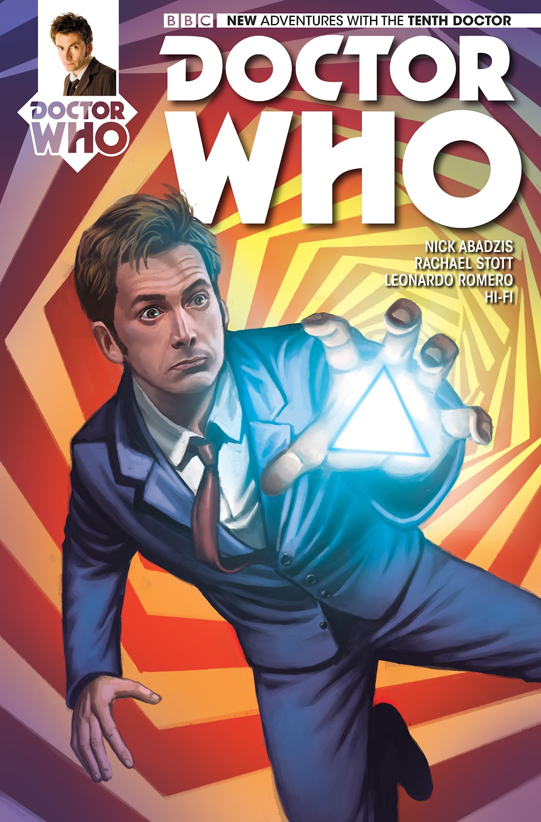 Doctor Who: The Tenth Doctor Issue #14 - Page 1