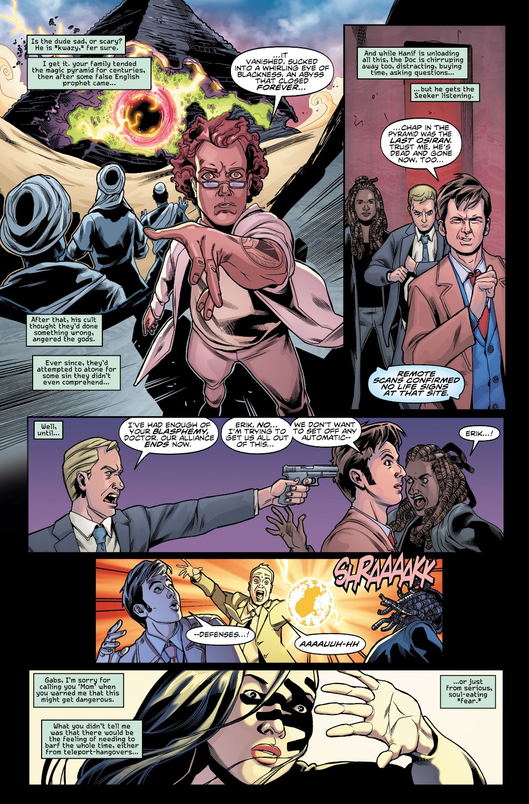 Doctor Who: The Tenth Doctor Issue #14 - Page 10