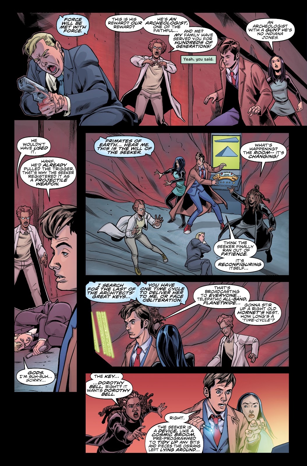 Doctor Who: The Tenth Doctor Issue #14 - Page 11
