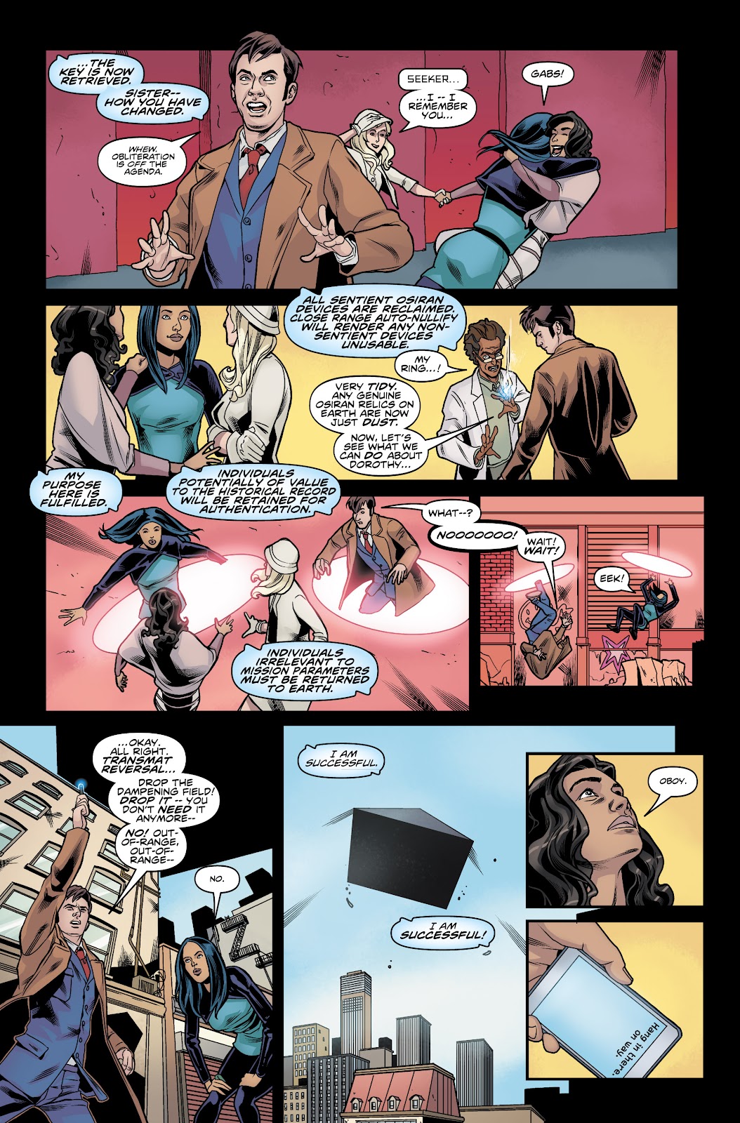 Doctor Who: The Tenth Doctor Issue #14 - Page 14