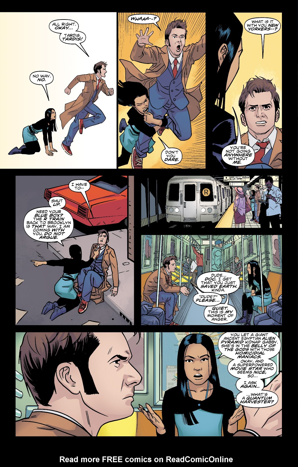 Doctor Who: The Tenth Doctor Issue #14 - Page 15