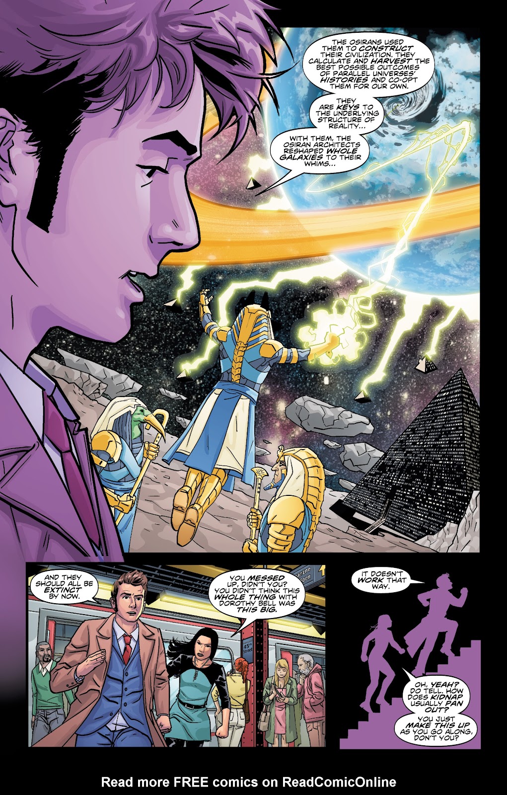 Doctor Who: The Tenth Doctor Issue #14 - Page 16