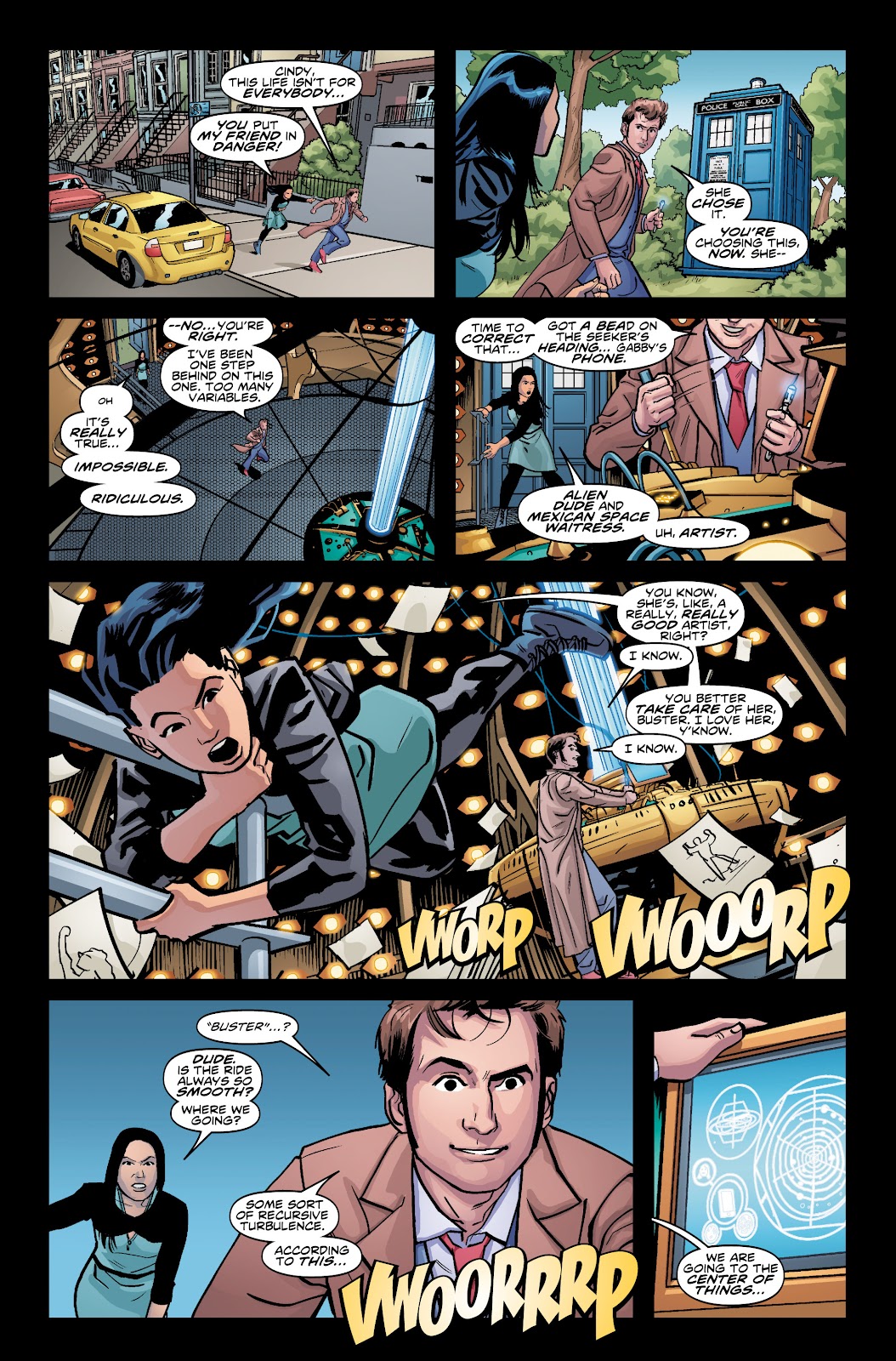 Doctor Who: The Tenth Doctor Issue #14 - Page 17
