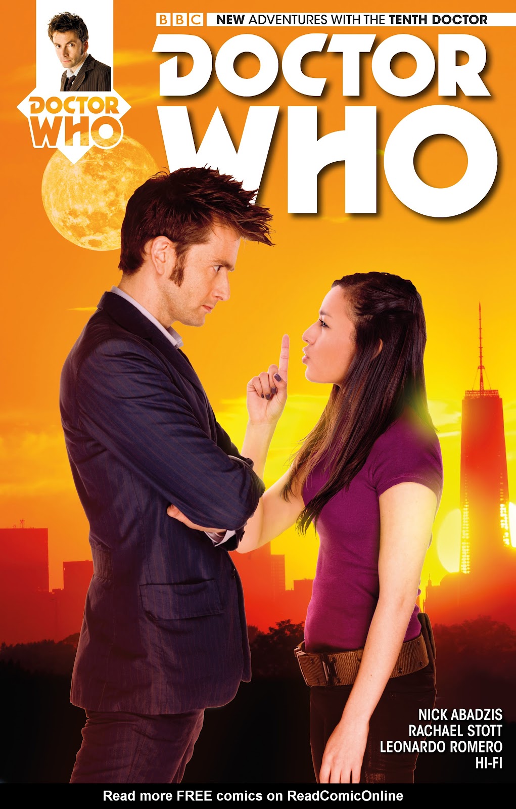 Doctor Who: The Tenth Doctor Issue #14 - Page 2