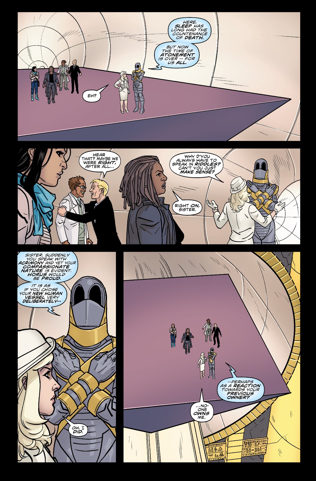 Doctor Who: The Tenth Doctor Issue #14 - Page 20