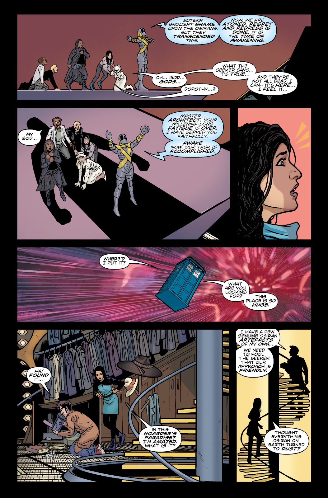 Doctor Who: The Tenth Doctor Issue #14 - Page 22