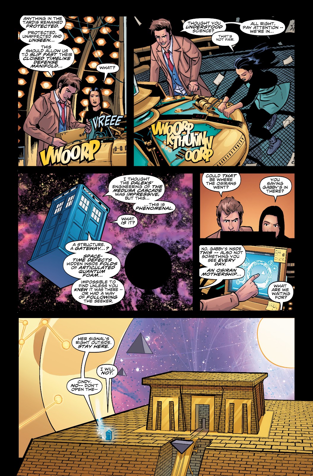Doctor Who: The Tenth Doctor Issue #14 - Page 23