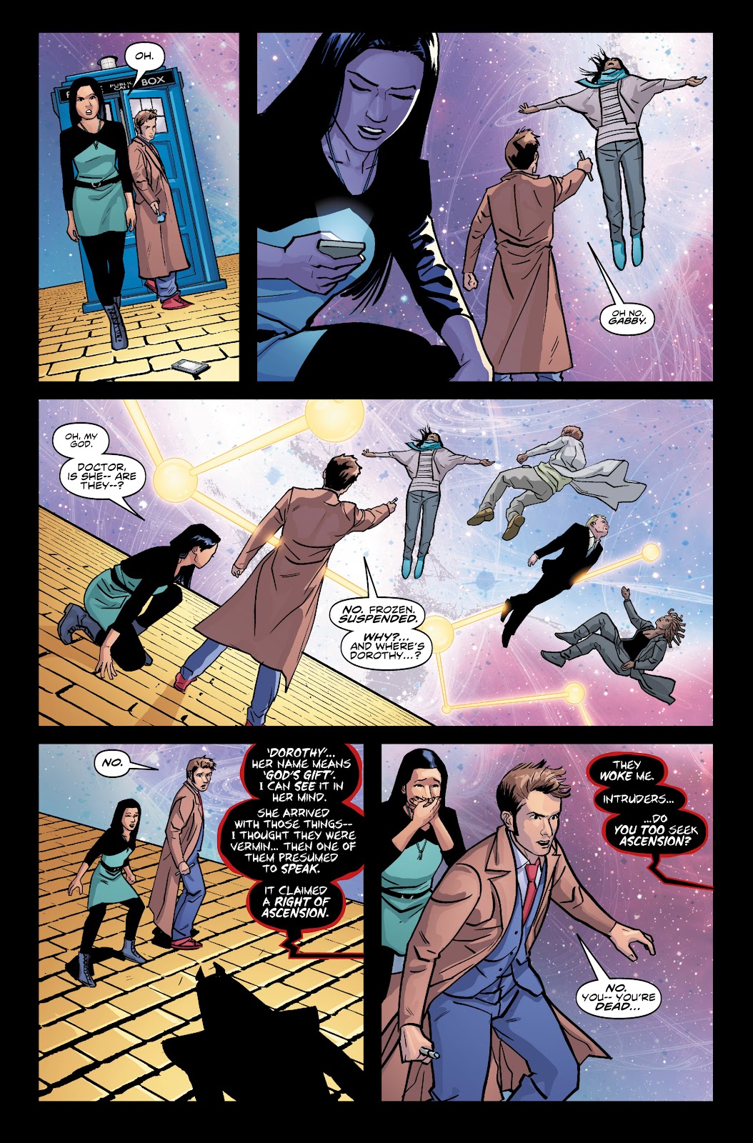 Doctor Who: The Tenth Doctor Issue #14 - Page 24