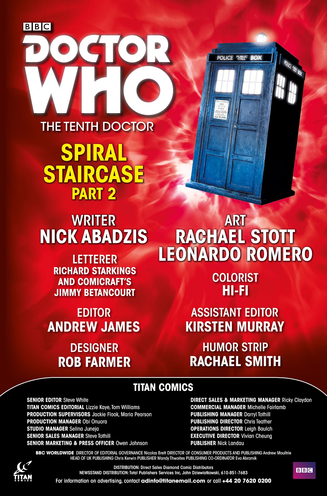 Doctor Who: The Tenth Doctor Issue #14 - Page 26