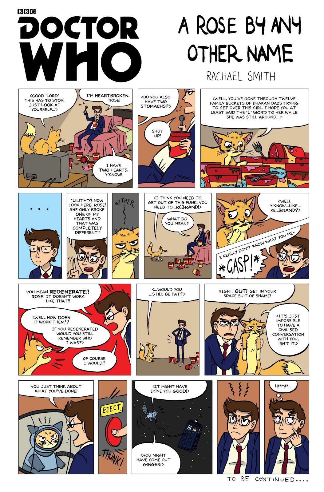 Doctor Who: The Tenth Doctor Issue #14 - Page 28