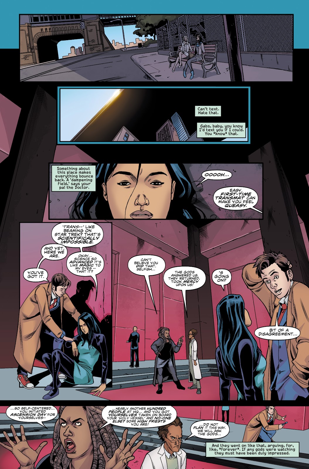 Doctor Who: The Tenth Doctor Issue #14 - Page 6