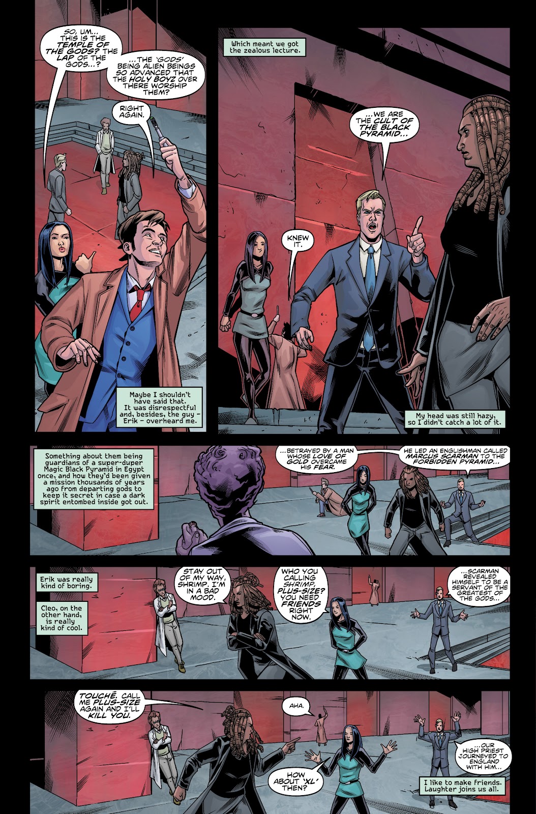 Doctor Who: The Tenth Doctor Issue #14 - Page 7