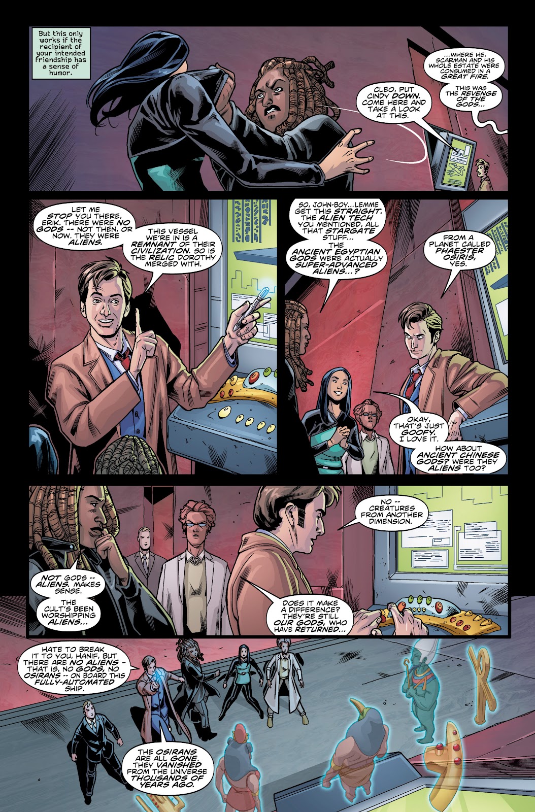 Doctor Who: The Tenth Doctor Issue #14 - Page 8