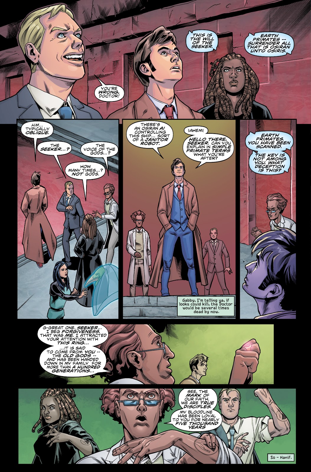 Doctor Who: The Tenth Doctor Issue #14 - Page 9