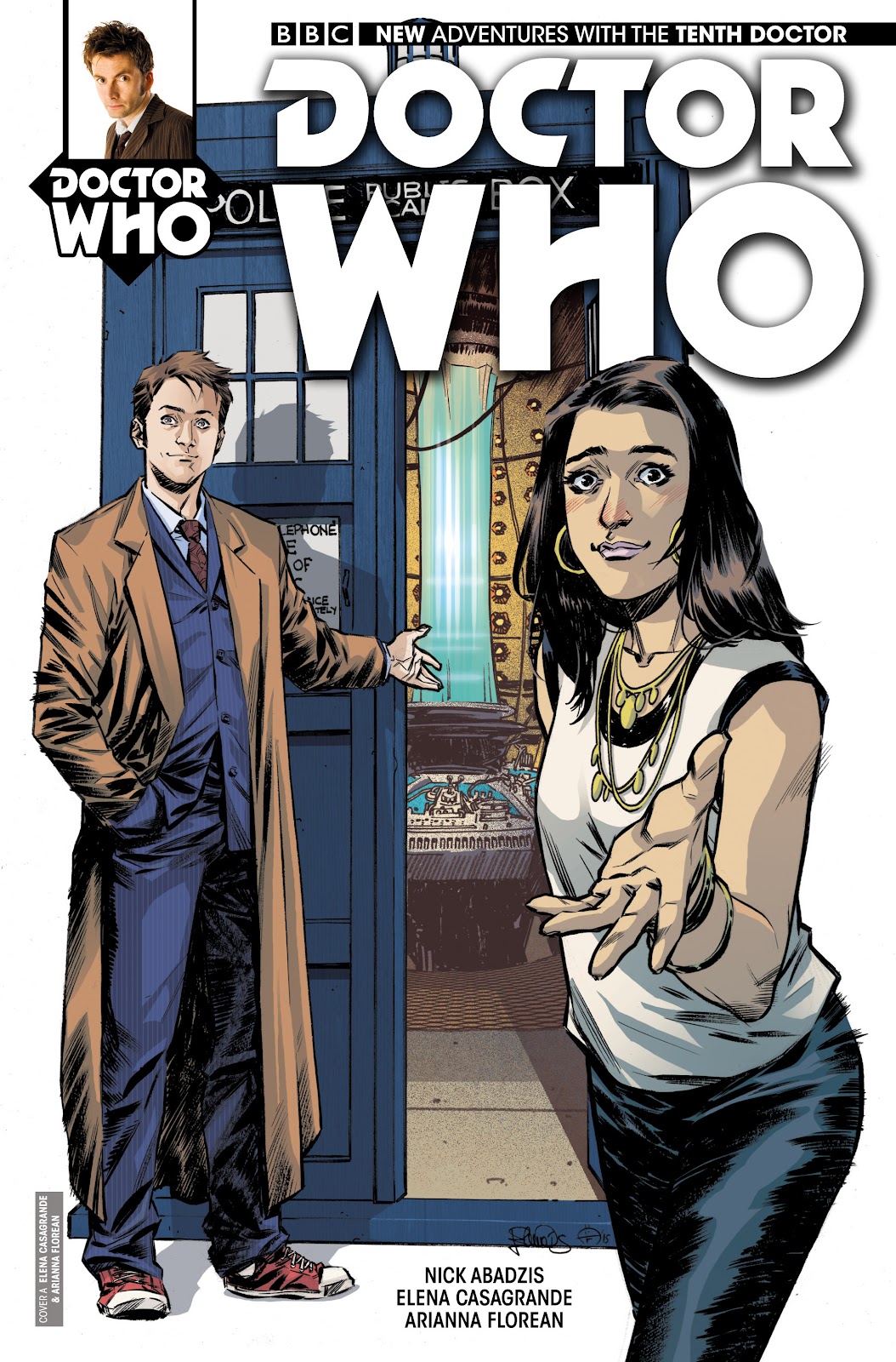 Doctor Who: The Tenth Doctor Issue #15 - Page 1
