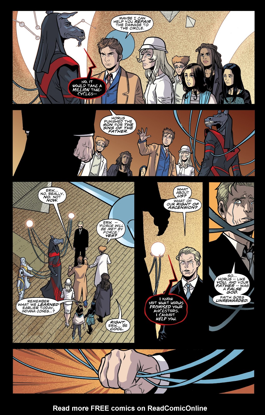 Doctor Who: The Tenth Doctor Issue #15 - Page 12