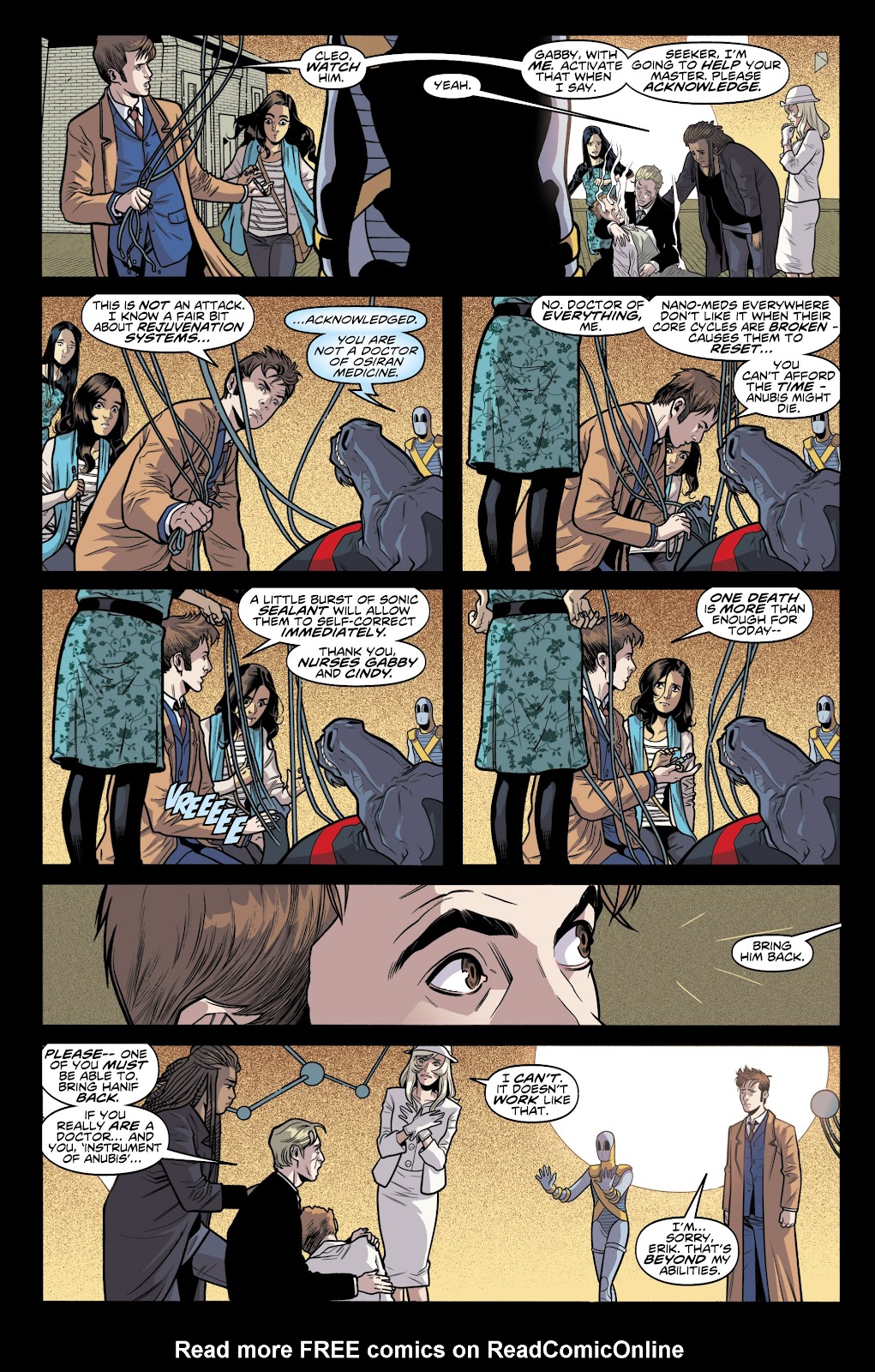 Doctor Who: The Tenth Doctor Issue #15 - Page 14