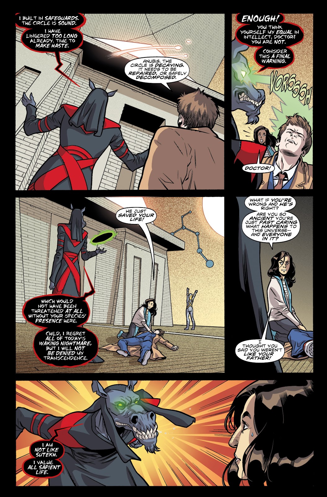 Doctor Who: The Tenth Doctor Issue #15 - Page 16