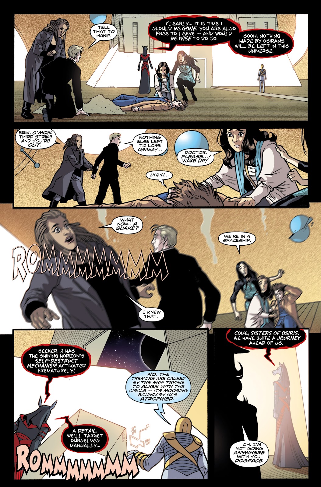 Doctor Who: The Tenth Doctor Issue #15 - Page 17