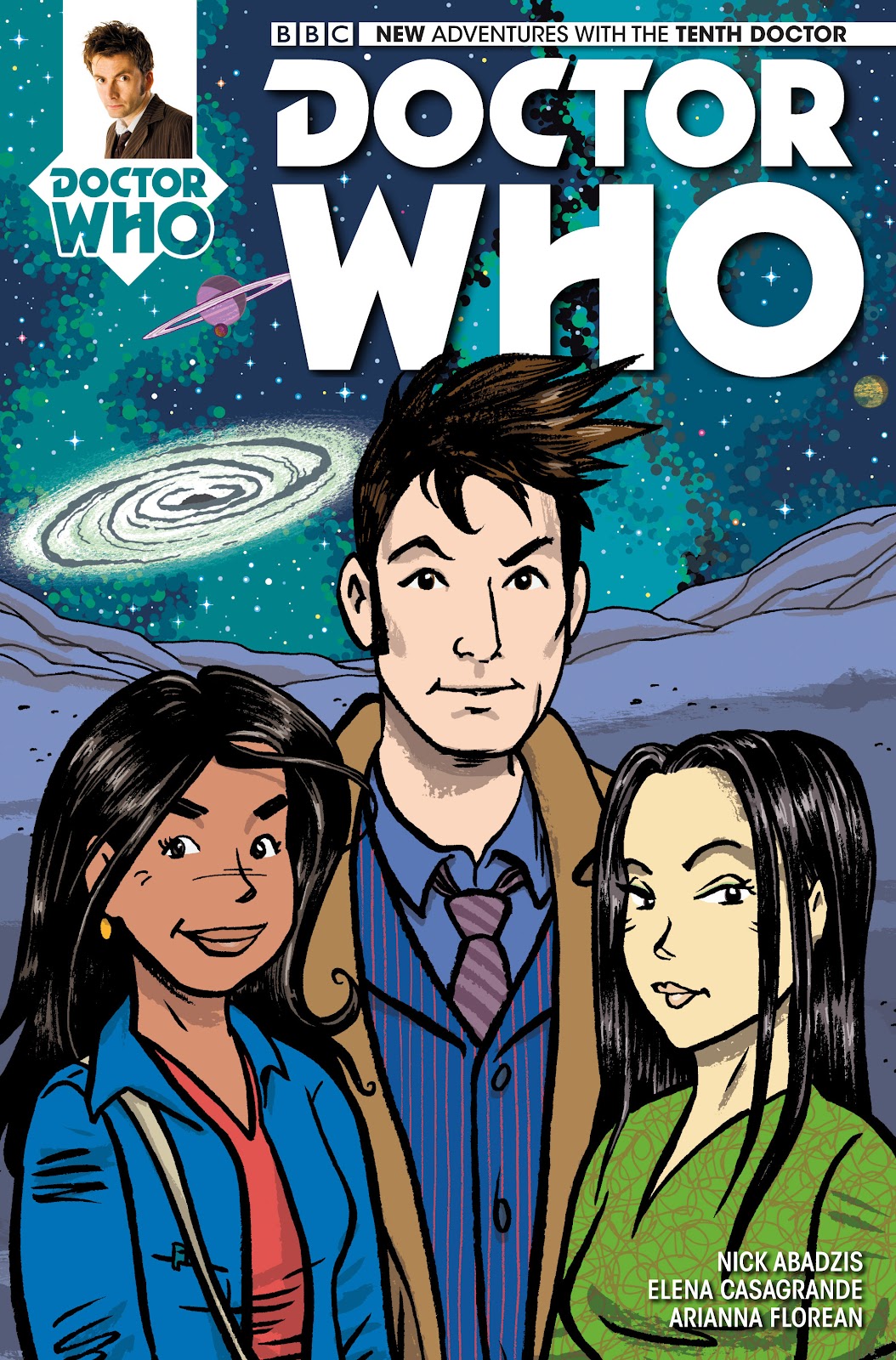 Doctor Who: The Tenth Doctor Issue #15 - Page 2