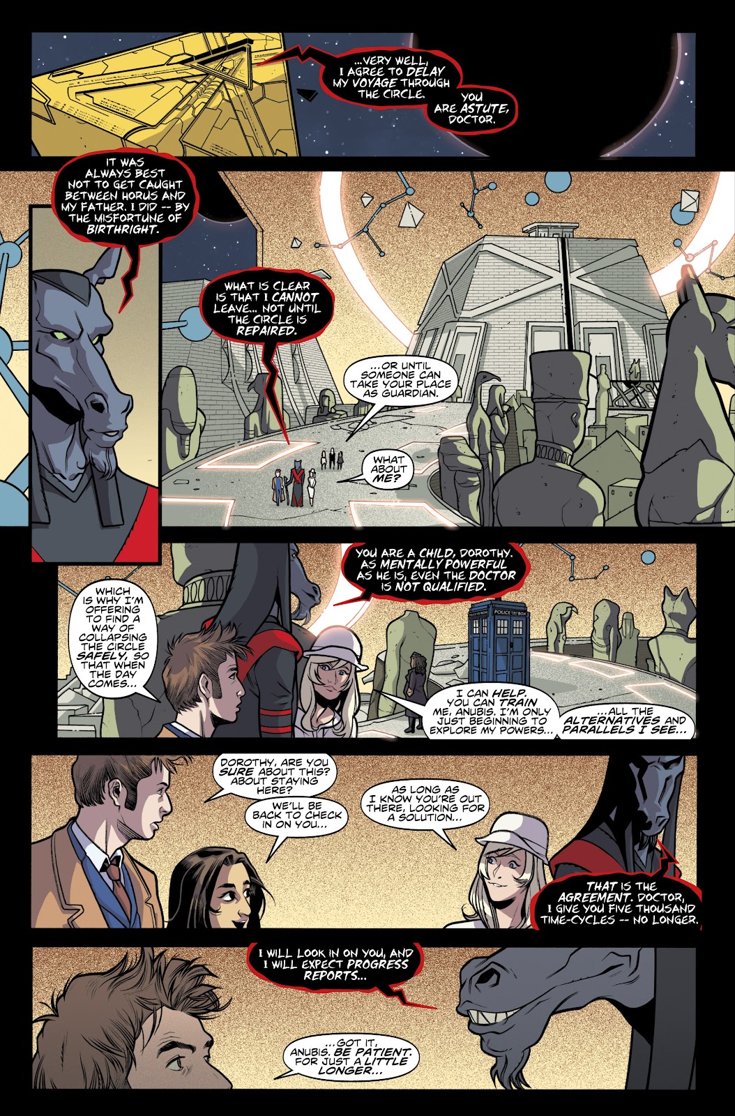 Doctor Who: The Tenth Doctor Issue #15 - Page 21