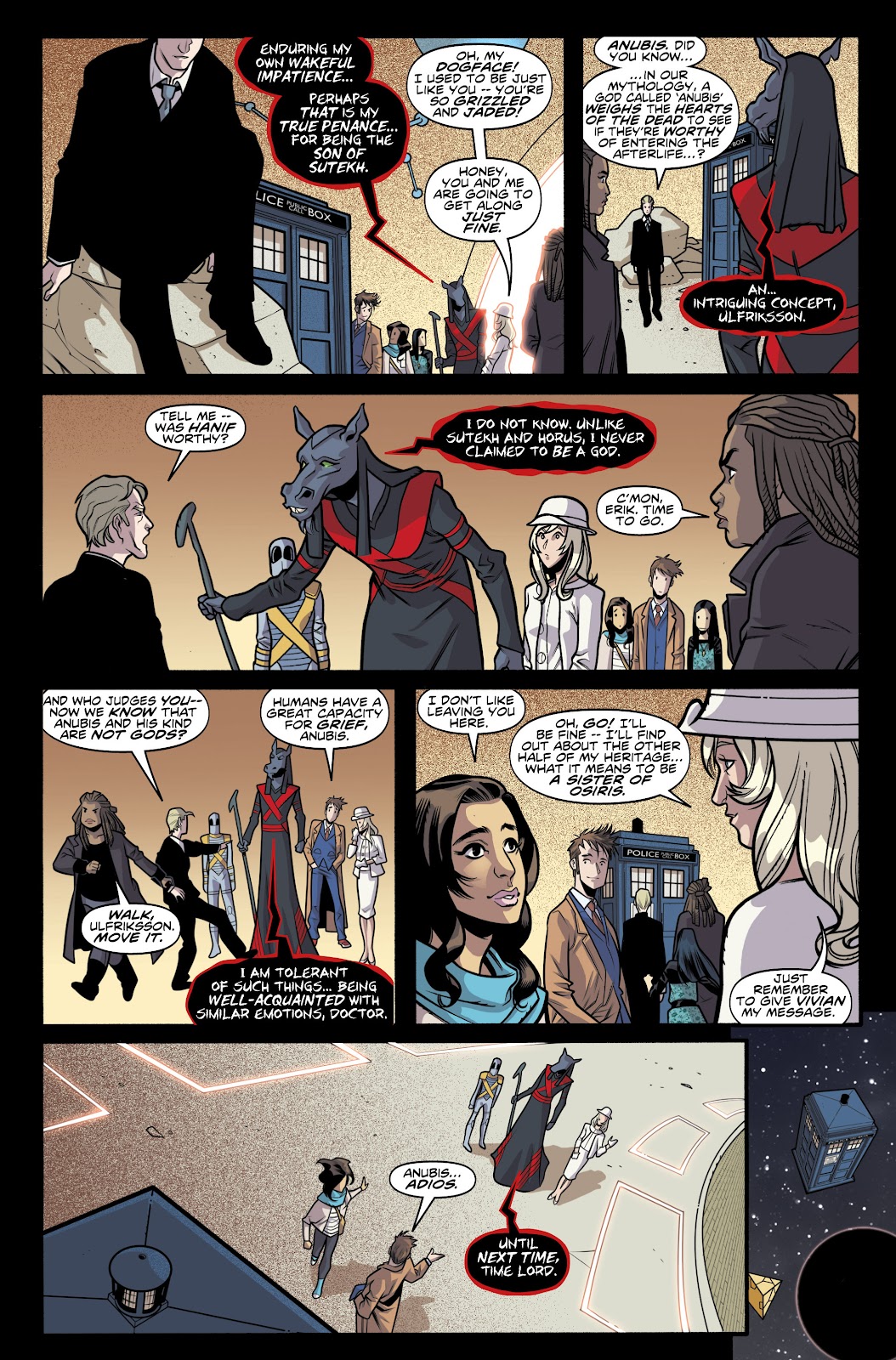 Doctor Who: The Tenth Doctor Issue #15 - Page 22