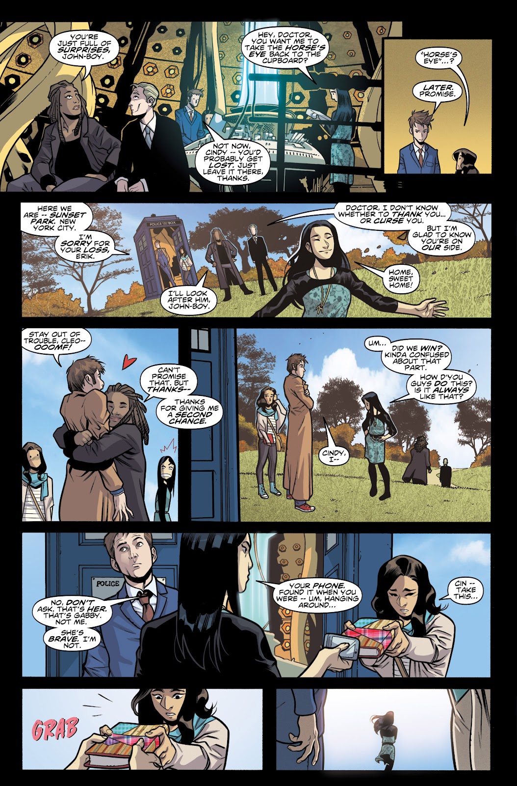 Doctor Who: The Tenth Doctor Issue #15 - Page 23