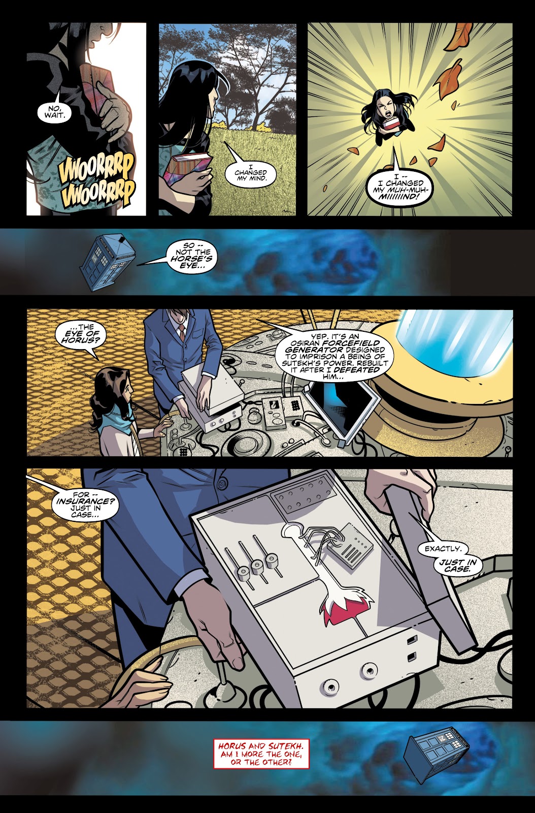 Doctor Who: The Tenth Doctor Issue #15 - Page 24