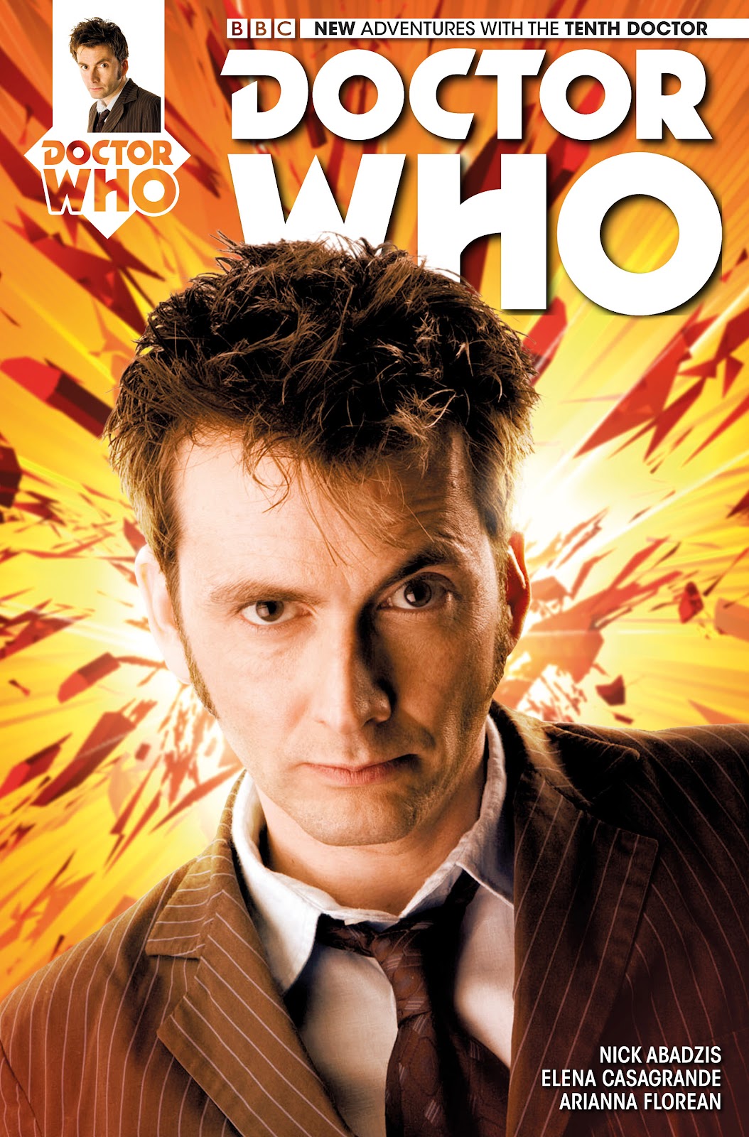 Doctor Who: The Tenth Doctor Issue #15 - Page 3