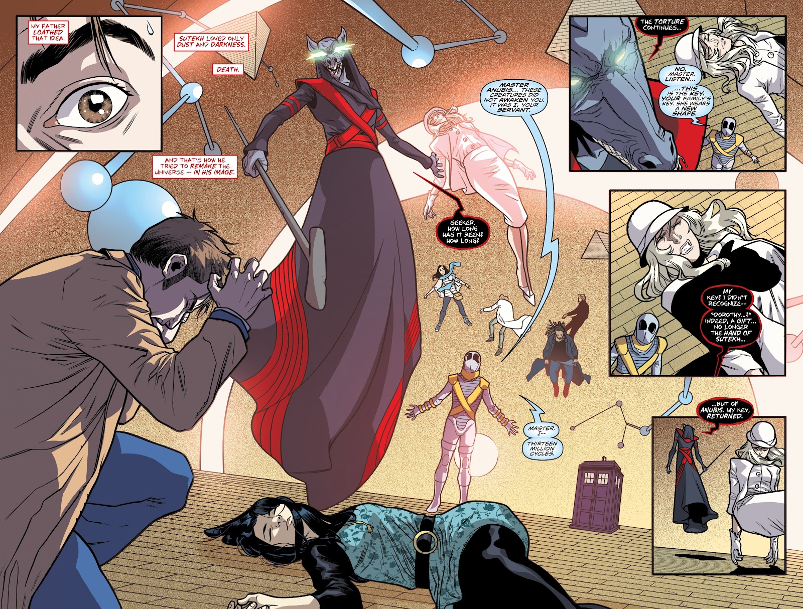 Doctor Who: The Tenth Doctor Issue #15 - Page 6