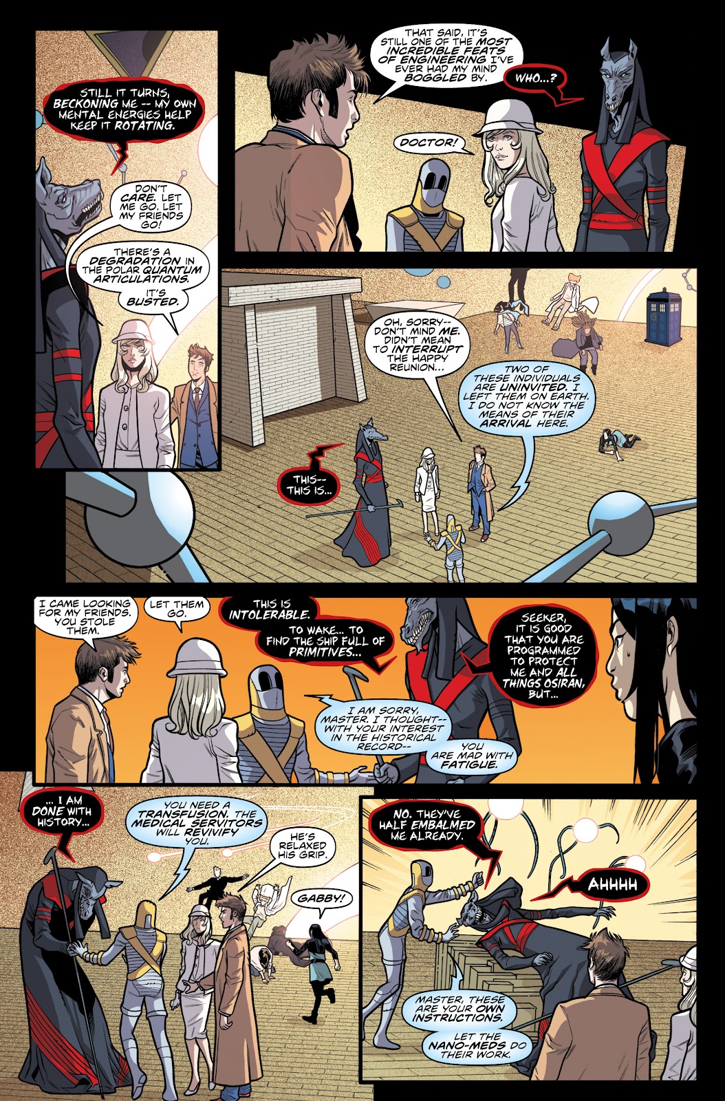 Doctor Who: The Tenth Doctor Issue #15 - Page 8