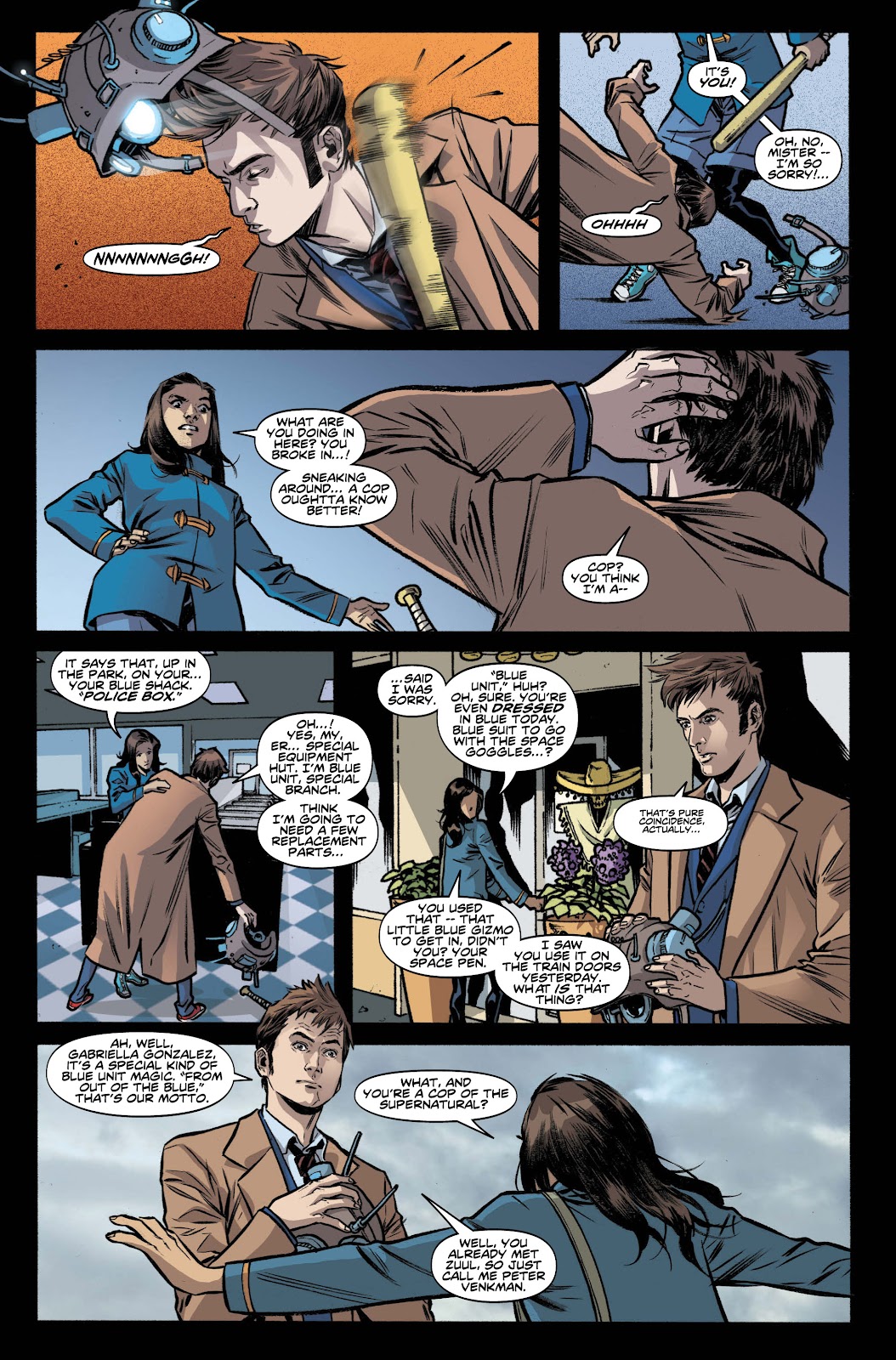 Doctor Who: The Tenth Doctor Issue #2 - Page 14