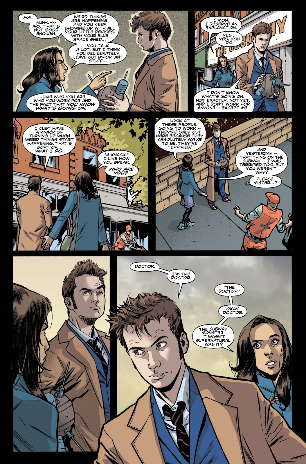 Doctor Who: The Tenth Doctor Issue #2 - Page 15