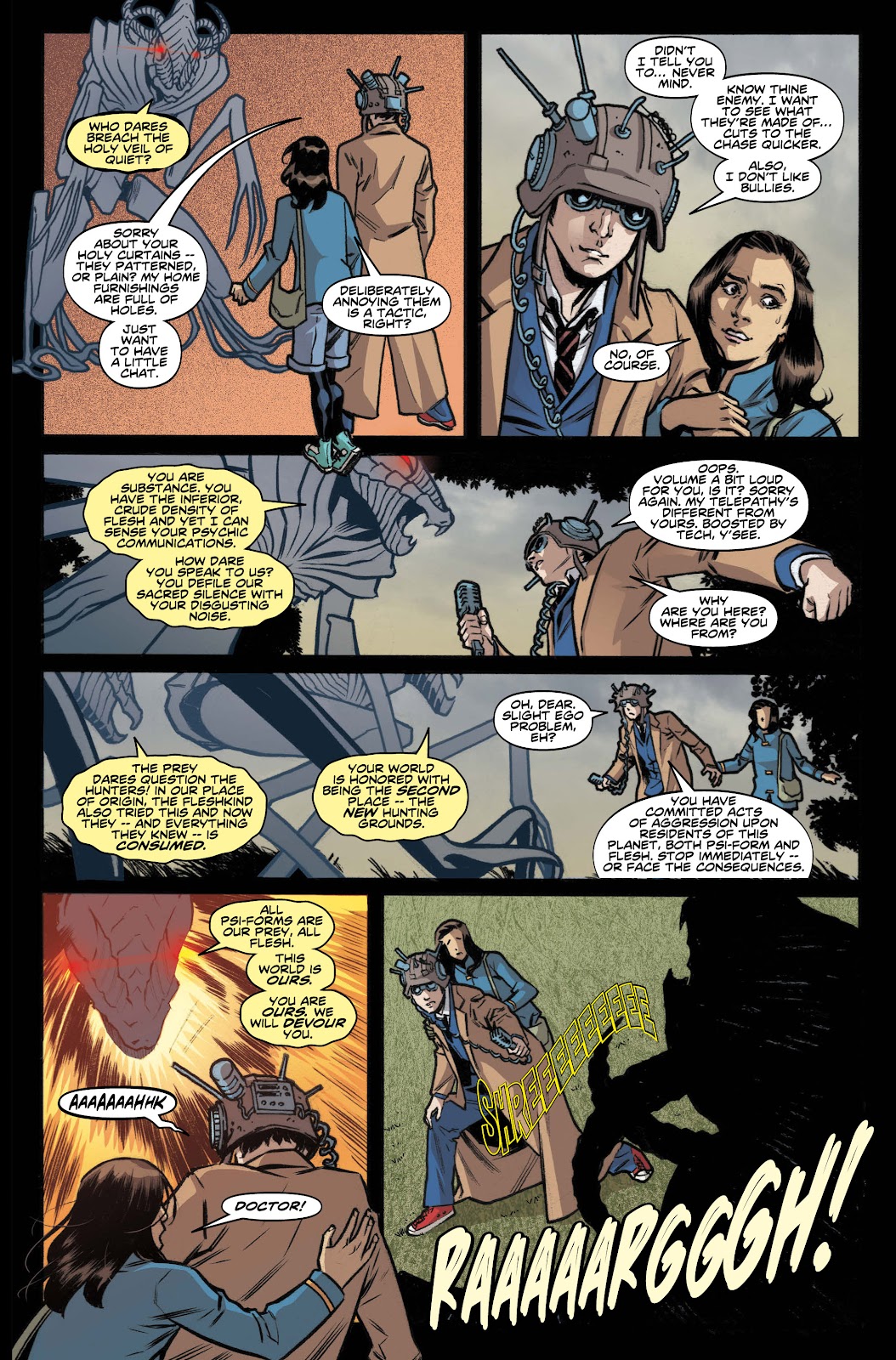 Doctor Who: The Tenth Doctor Issue #2 - Page 19