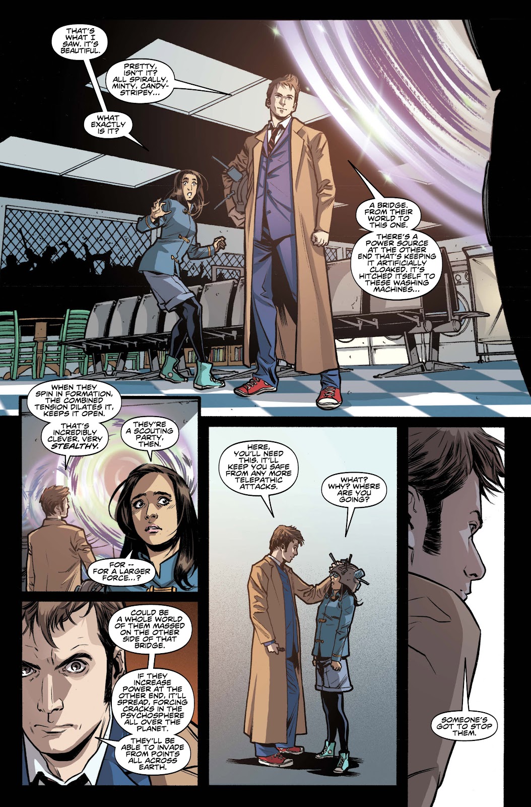 Doctor Who: The Tenth Doctor Issue #2 - Page 24