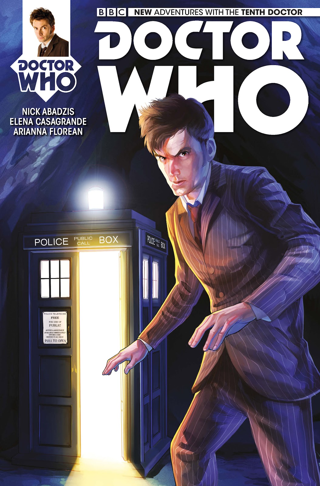 Doctor Who: The Tenth Doctor Issue #3 - Page 1