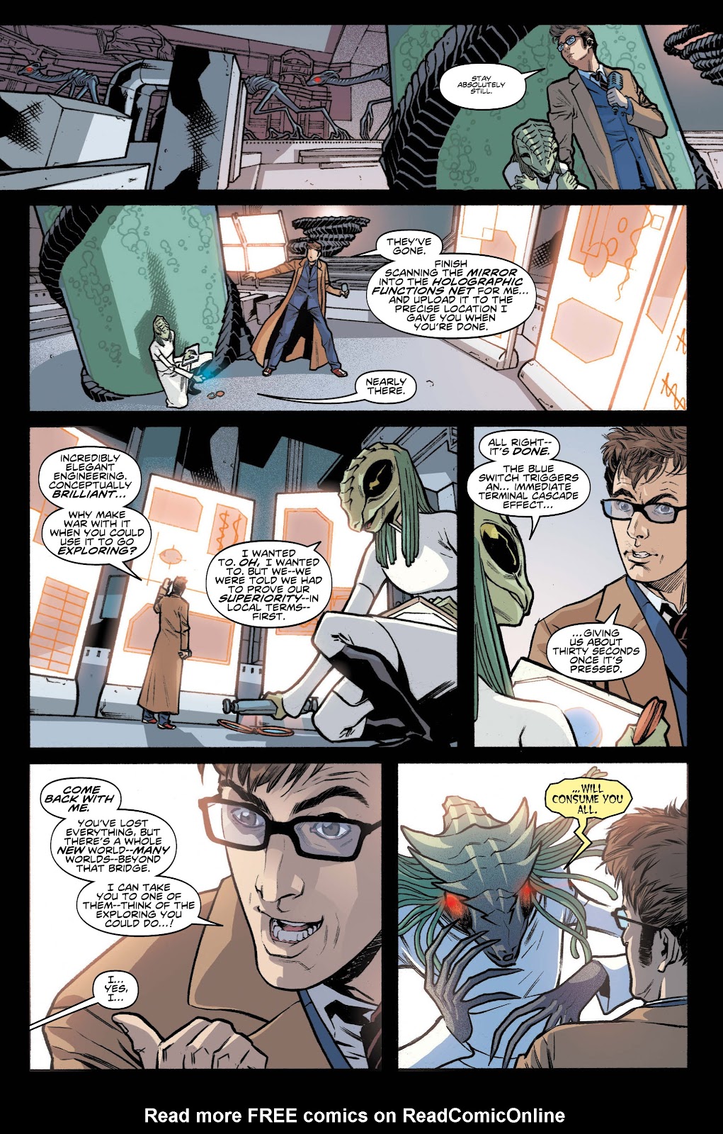 Doctor Who: The Tenth Doctor Issue #3 - Page 10